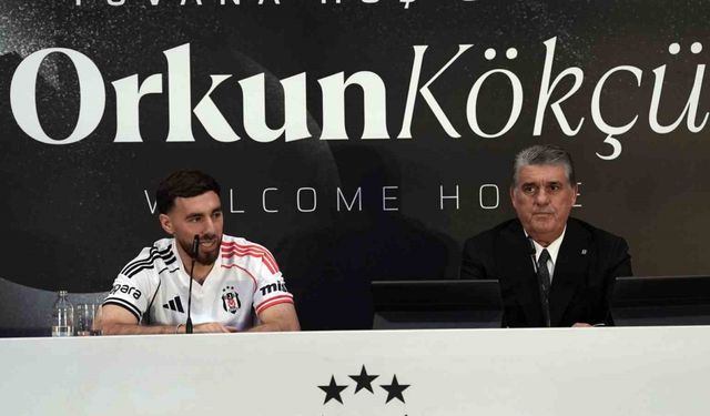 Beşiktaş, Orkun Kökçü ile sözleşme imzaladı