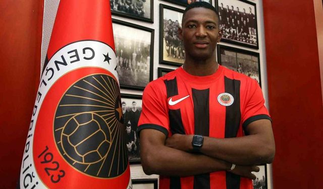 Gençlerbirliği'nin yeni oyuncusu Moussa Kyabou oldu