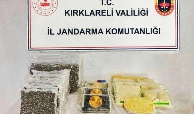 Kırklareli Merkezli Uyuşturucu Operasyonunda 100 Milyon TL’lik Madde Ele Geçirildi: 2 Tutuklama