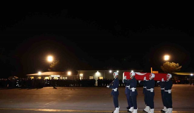 Pençe-Kilit şehidi Ümit Üzüm'ün cenazesi Kayseri'ye getirildi