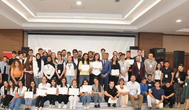 Kırsaldaki lise öğrencileri sürdürülebilir gelecek için Ankara’da buluştu