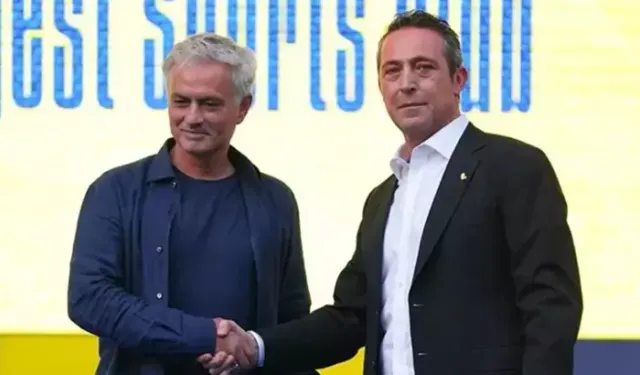 Ali Koç ve Mourinho Portekiz'de bir araya geldi: Transferde öncelikler netleşti!