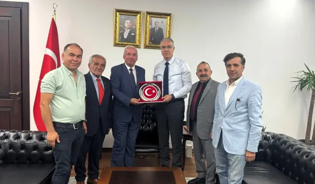 ASİLDER’den Altındağ Kaymakamı Bayraktar’a hayırlı olsun ziyareti