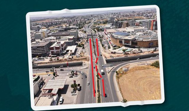 Ankara’da bu caddeyi kullanacaklar dikkat! Yol düzenleme çalışması başlıyor!