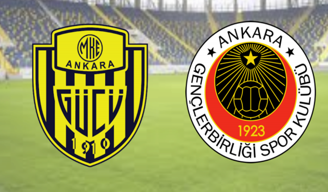 Başkentte derbi heyecanı: TSYD Ankara Kupası’nda Gençlerbirliği ile Ankaragücü karşılaşacak