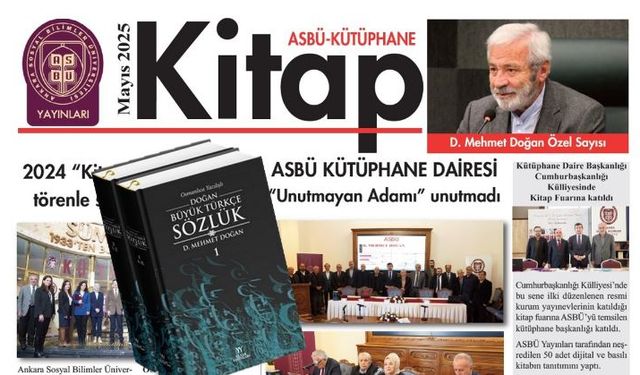 Büyük Türkçe Sözlük’ün Yazarı D. Mehmet Doğan’a ASBÜ’den Vefa!