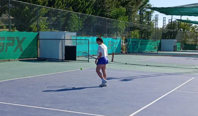 Tenis severler ‘Yaza Merhaba Günü’nde Başkent’te buluşacak