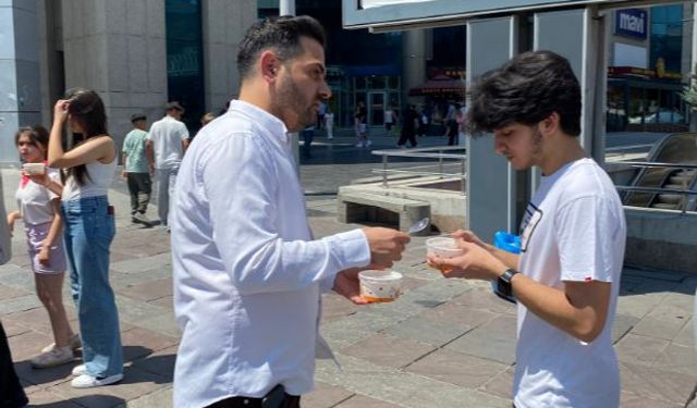 Çankaya’da Aşure İkramı: Muharrem Ayı Paylaşmayla Anıldı