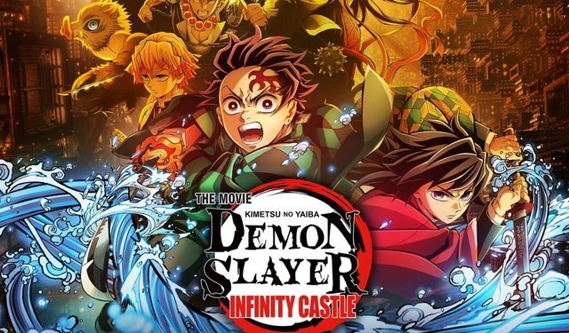 Demon Slayer Infinity Castle ne zaman Türkiye'ye gelecek?