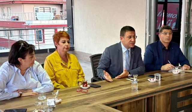 İdris Şahin’den Ankara Teşkilatına Mesaj: Birlikte Başaracağız