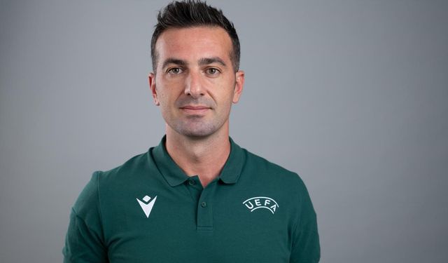 Hakem Kadir Sağlam’a UEFA görevi!