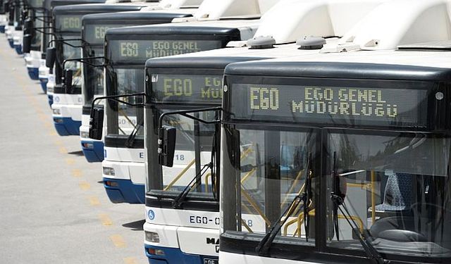 Ankara'da otobüs güzergahları değişiyor! EGO'nun yeni yol planı