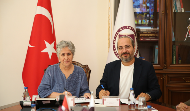 ASBÜ ve Kızılelma Derneği'nden "Donanımlı Ol, Bağımlı Olma" projesi için iş birliği
