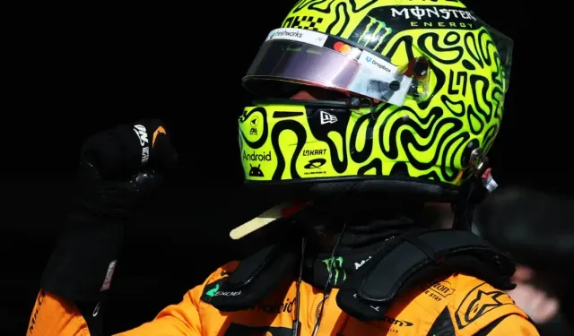 Belçika GP: Pole Pozisyonu Lando Norris’in