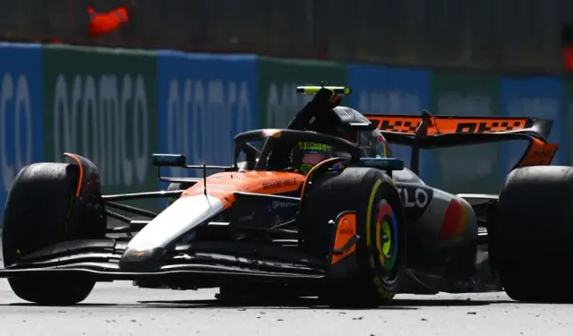 Britanya GP: Islak-kuru zemindeki yarışı Norris kazandı