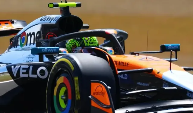 Britanya GP: Norris ikinci antrenman seansını önde tamamladı