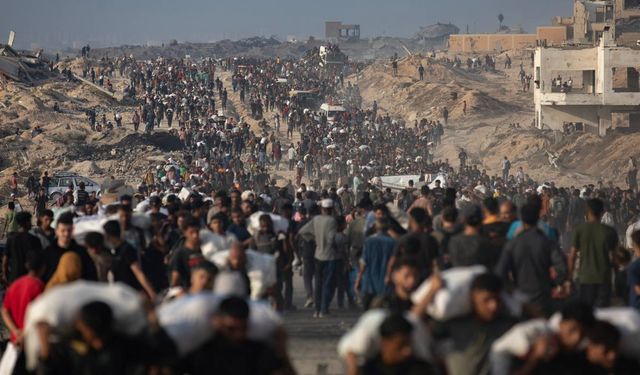 Kana doymayan İsrail'den skandal karar: Gazze'nin işgal planı onaylandı!