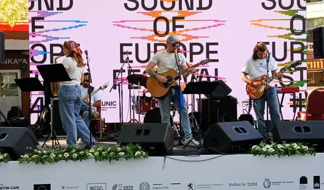 Görkem Açıkalın Project “Sound of Europe” festivaline damga vurdu