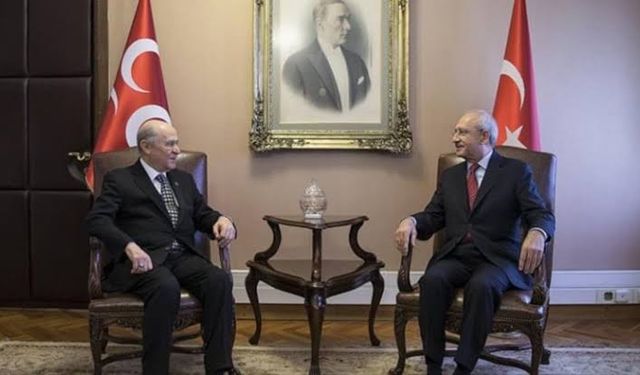 Kılıçdaroğlu'ndan Bahçeli'ye sürpriz telefon: Süreç için teşekkür etti!