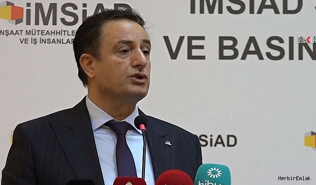 İMSİAD Başkanı Şeref Demir kimdir, nerelidir?