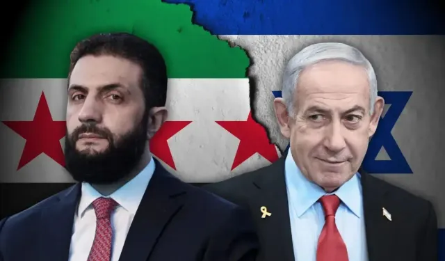 İsrail’den Suriye'ye İHA saldırısı! Şam yönetiminden sert tepki!