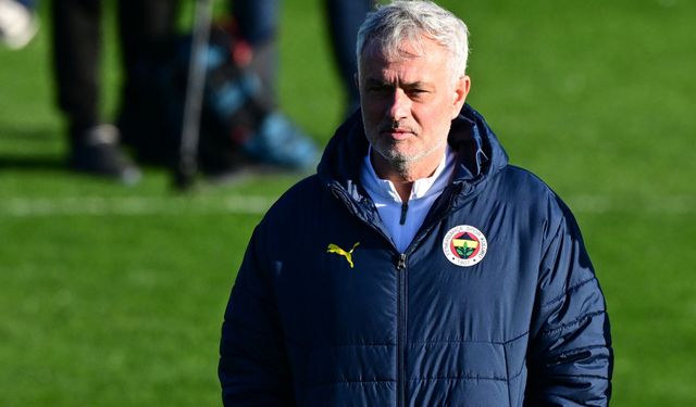 Fenerbahçe'den Jose Mourınho'dan sürpriz transfer talimatı