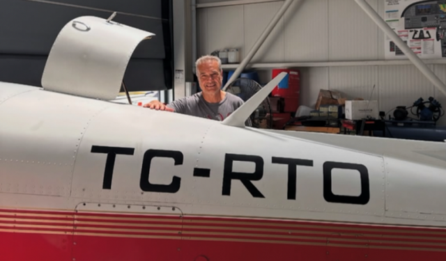 Dünya turuna çıkan Türk pilot feci kaza yaptı! Pilot Mehmet Demirci kimdir?