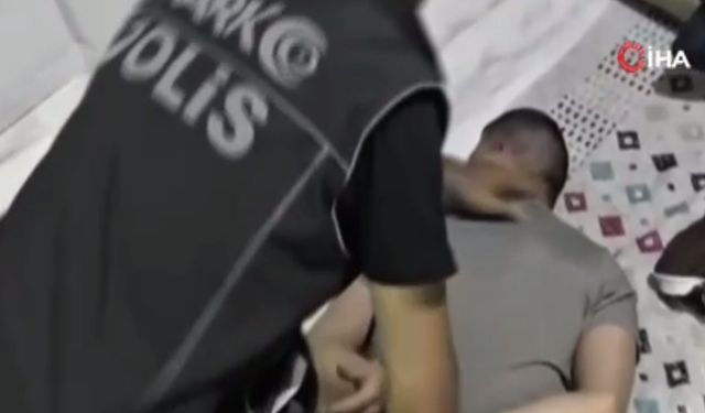 Ankara dahil 21 ilde dev narkotik operasyonu! 318 adrese baskın, 304 torbacı yakalandı