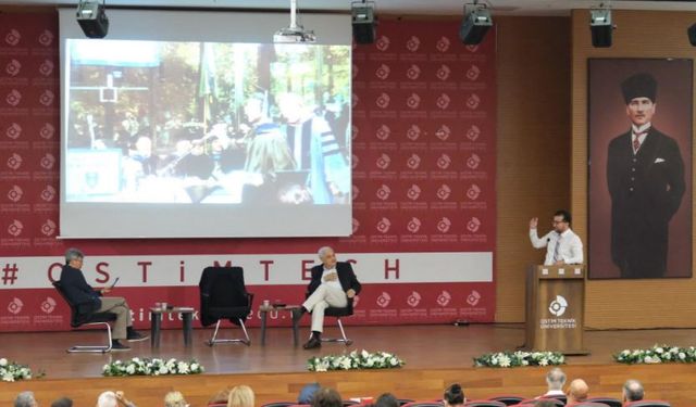 Ankara’da Feza Gürsey'e Anlamlı Vefa