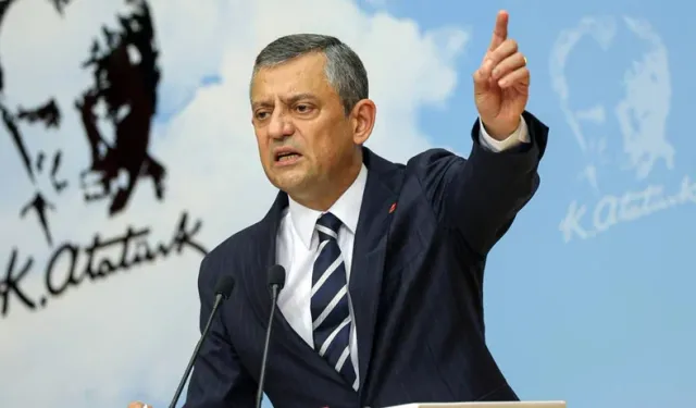 Özgür Özel ve İki Milletvekili Hakkında Dokunulmazlık Dosyaları Meclis'e Sunuldu