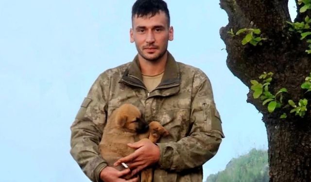 Şehit Özkan Özkanlı’nın örnek davranışı yürek burktu: Yetim öğrencilere böyle destek olmuş