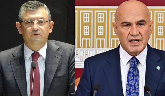 Ankara kulislerinde şok iddia! Özgür Özel ve Turhan Çömez tutuklanabilir!