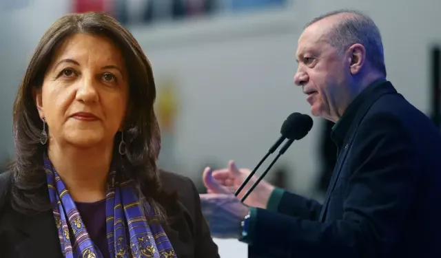 Erdoğan'ın tarihi sözleri sonrası Pervin Buldan'dan ilk açıklama geldi
