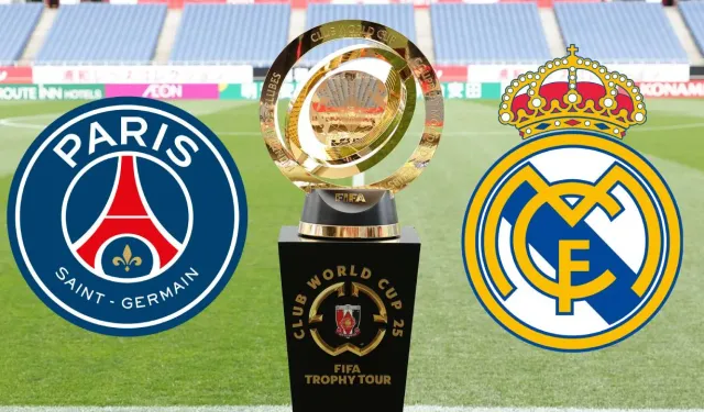 Kulüpler Dünya Kupası yarı finali: PSG - Real Madrid maçı ne zaman, saat kaçta, hangi kanalda?