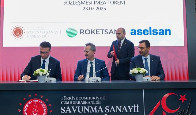 ASELSAN ve ROKETSAN’dan stratejik hamle: Yerli meteor füzesi GÖKBORA geliyor!