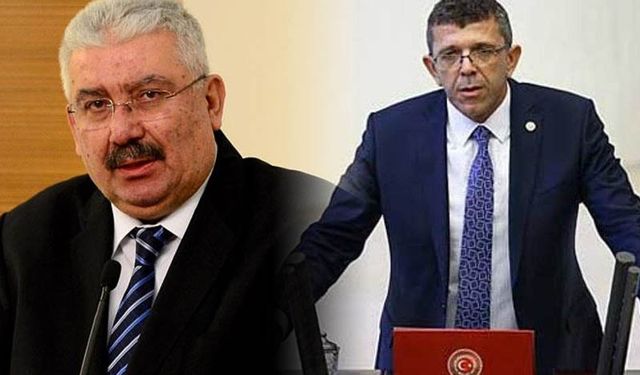 İYİ Parti ve MHP'li isimler arasında tansiyon yükseldi: "İşine bak Apocu!"