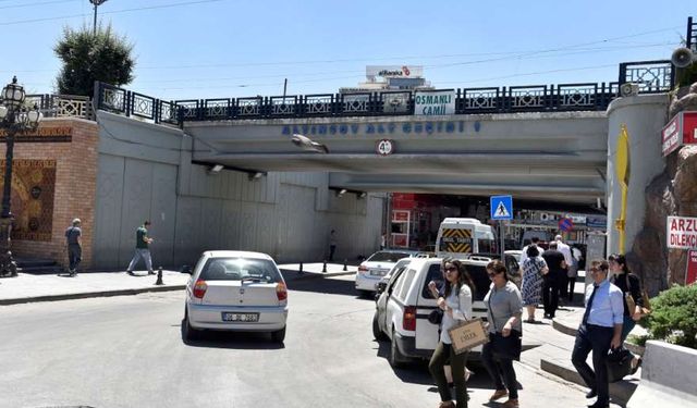 Ankaralılar dikkat! Sıhhiye köprüsü trafiğe kapanıyor! 8 Temmuz’da çalışmalar başlıyor