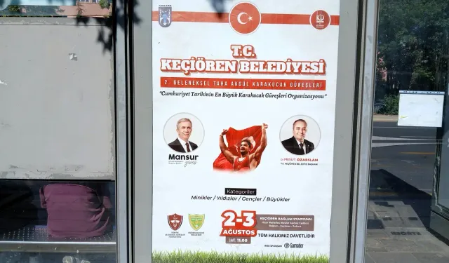 Keçiören, Taha Akgül Karakucak Güreşlerine ev sahipliği yapacak