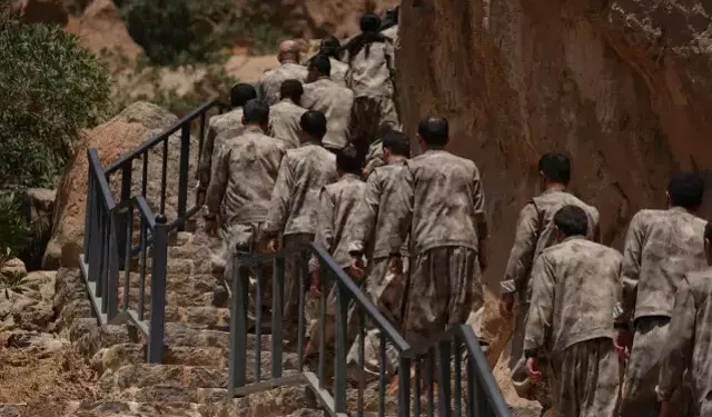 Terör örgütü PKK'dan çerçeve yasa açıklaması! "Öcalan devreye girmeden..."