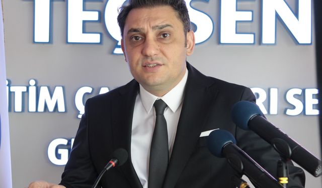 TEÇ-SEN Başkanı Ankara'dan seslendi: "TÜİK milyonların rızkıyla oynamasın!"