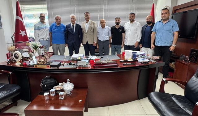 USAD'dan Türkiye Emekliler Derneğine Ziyaret