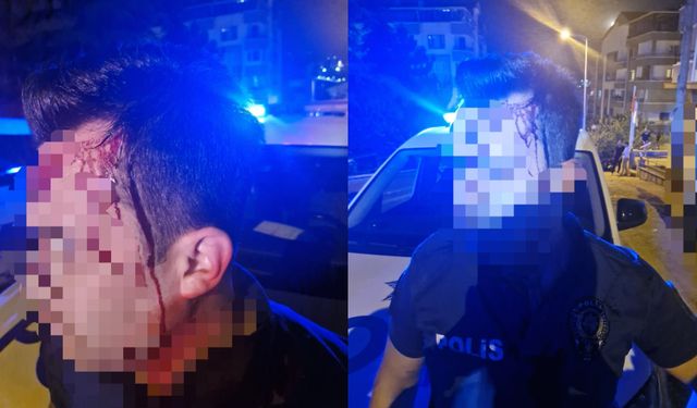 Ankara'da polis ve bekçilere çirkin saldırı: Asker eğlencesi olaylı bitti!