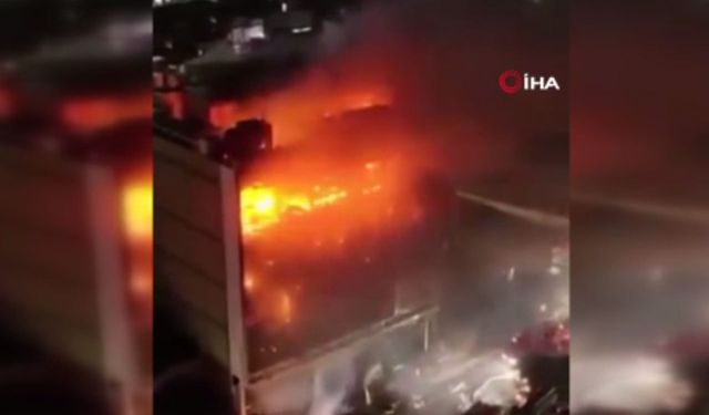 Irak’ta yangın faciası: 50 kişi hayatını kaybetti!