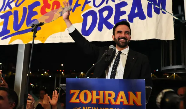 New York’ta tarihi zafer: Halk belediye başkanlığına Müslüman aday Mamdani'yi seçti!