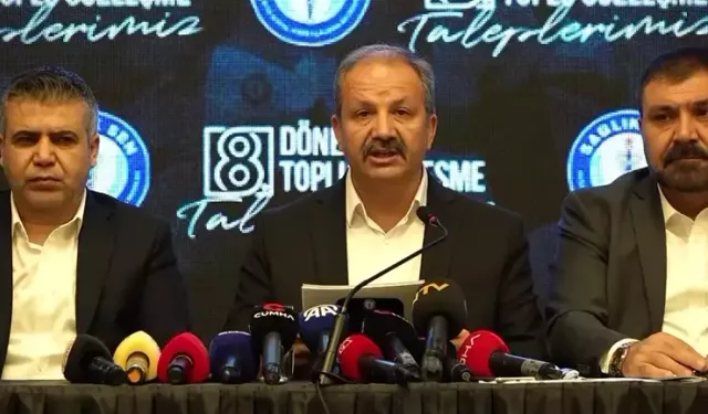 Sağlık-Sen taleplerini açıkladı: Toplu sözleşme masasında hangi haklar isteniyor?