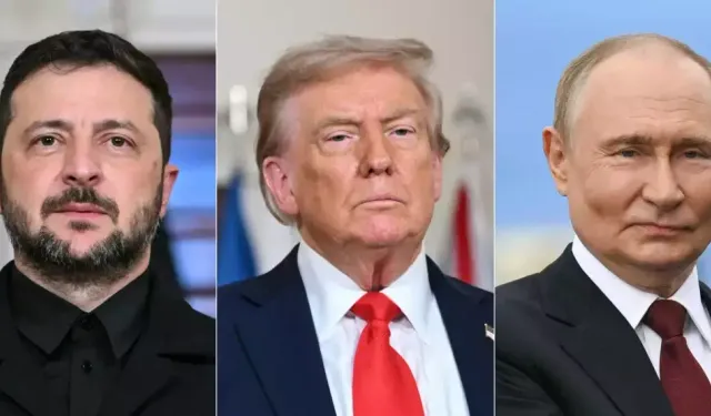 Zelenski’den Putin açıklaması: Görüşme için Türkiye dahil 3 ülkeye işaret etti