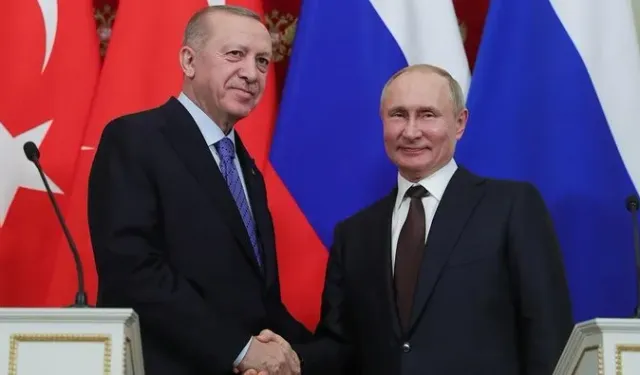Son dakika | Başkan Erdoğan, Putin ile görüştü