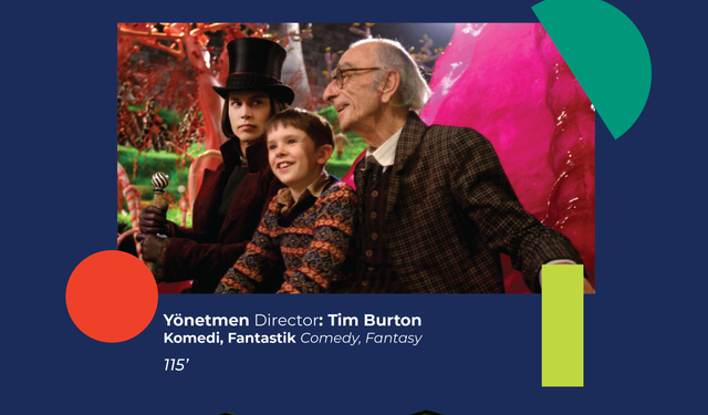 Açık havada Tim Burton klasiği: Charlie’nin Çikolata Fabrikası 17 Ağustos’ta gösterimde