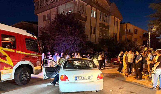 Ankara Polatlı'da trafik kazası: Yan yatan araçta bir kişi yaralandı!