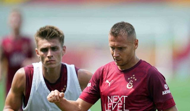 Galatasaray, Gaziantep FK maçı hazırlıklarına başladı
